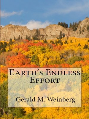 cover image of Earth's Endless Effort